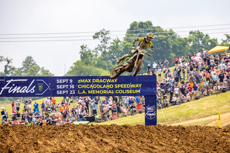 Ryder DiFrancesco At High Point Raceway
